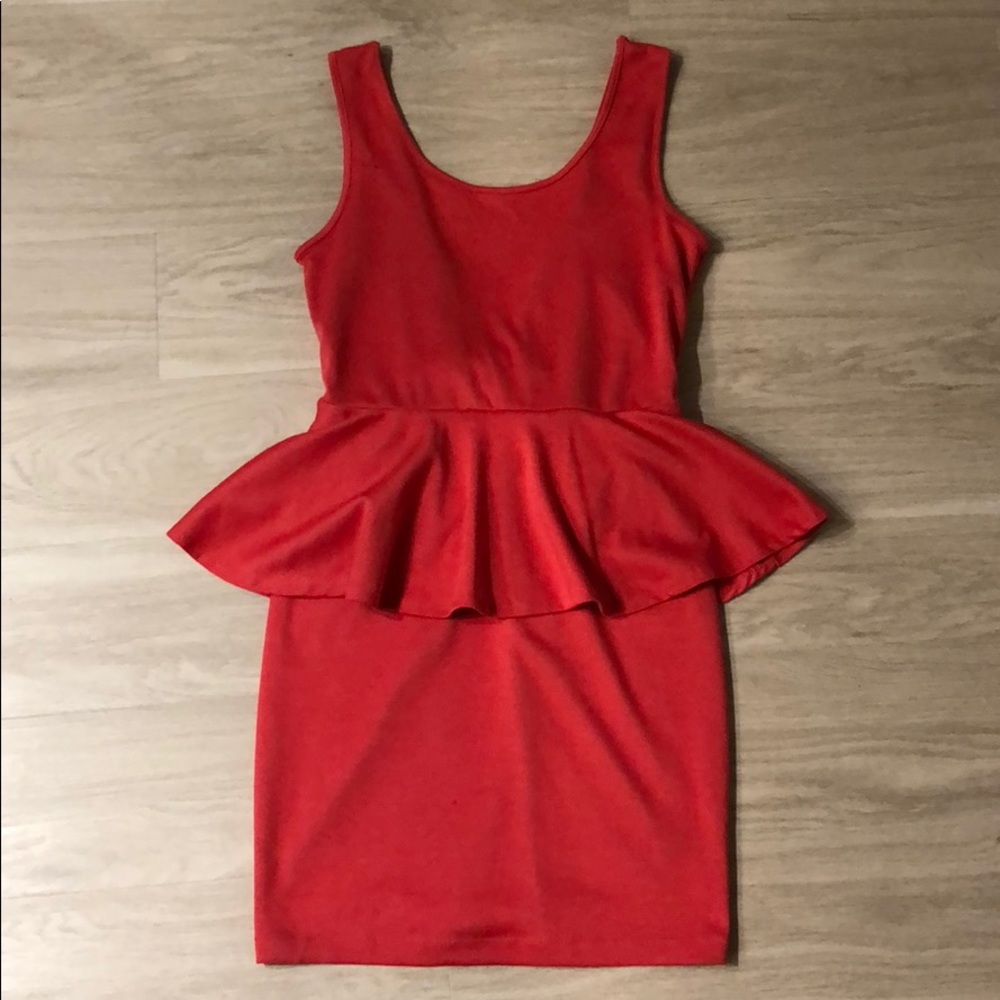 Pink Cotton Love Culture Mini Dress L